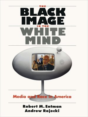 cover image of The Black Image in the White Mind